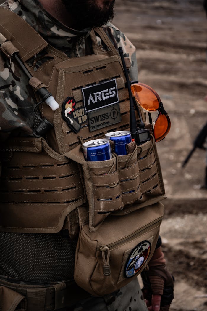 About Close-up of a soldier